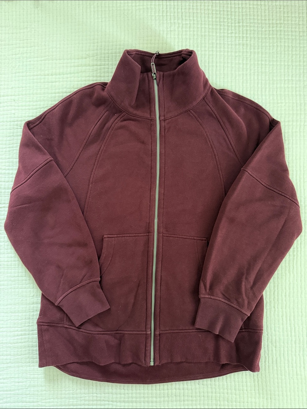 NWOT Lululemon Scuba Sweatshirt Long